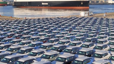 لە چوار مانگدا 10 ملیۆن ئۆتۆمبێلى فرۆشتووە