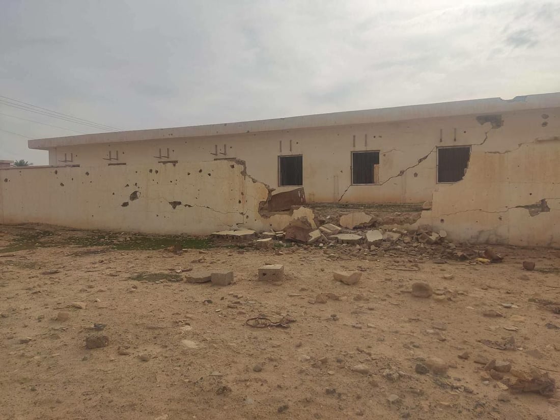 القائم: 100 عائلة في “تيوان” تنتظر تأهيل المستوصف المدمّر منذ 6 أعوام (صور)