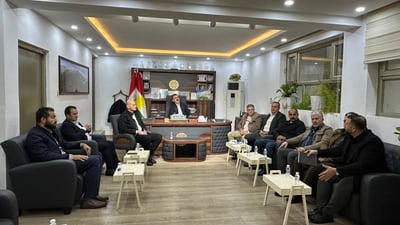 قایمقامی دەربەندیخان چەند بڕیارێکی بۆ حاڵەتی لەناکاو دەرکرد