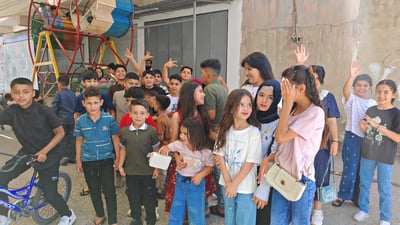 جەژن لە گەڕەکە میللیەکان جمەی دێت و لە پڕۆژەکان سارد و سڕە
