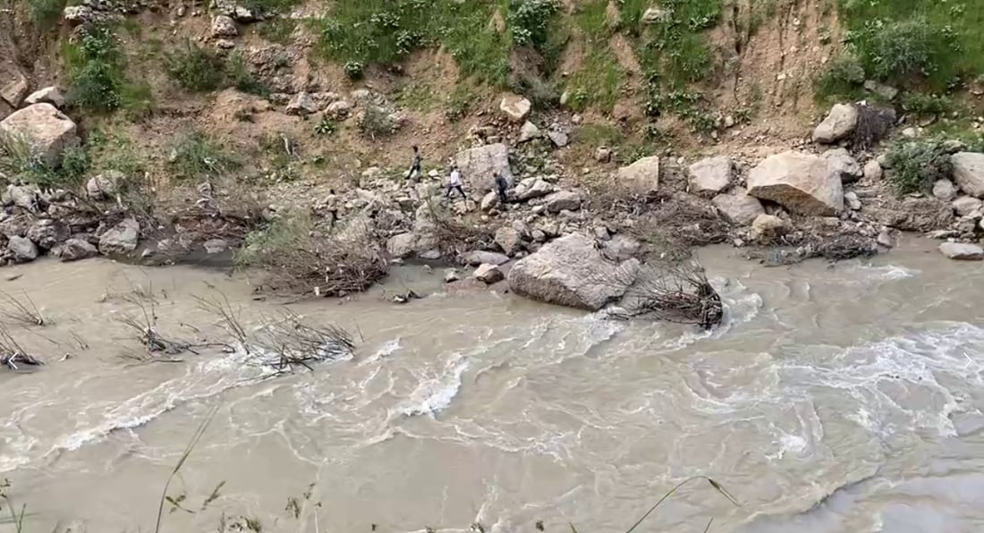 ئەو پیاوەى تەرمى منداڵەکەى دۆزییەوە قسە بۆ 964 دەکات