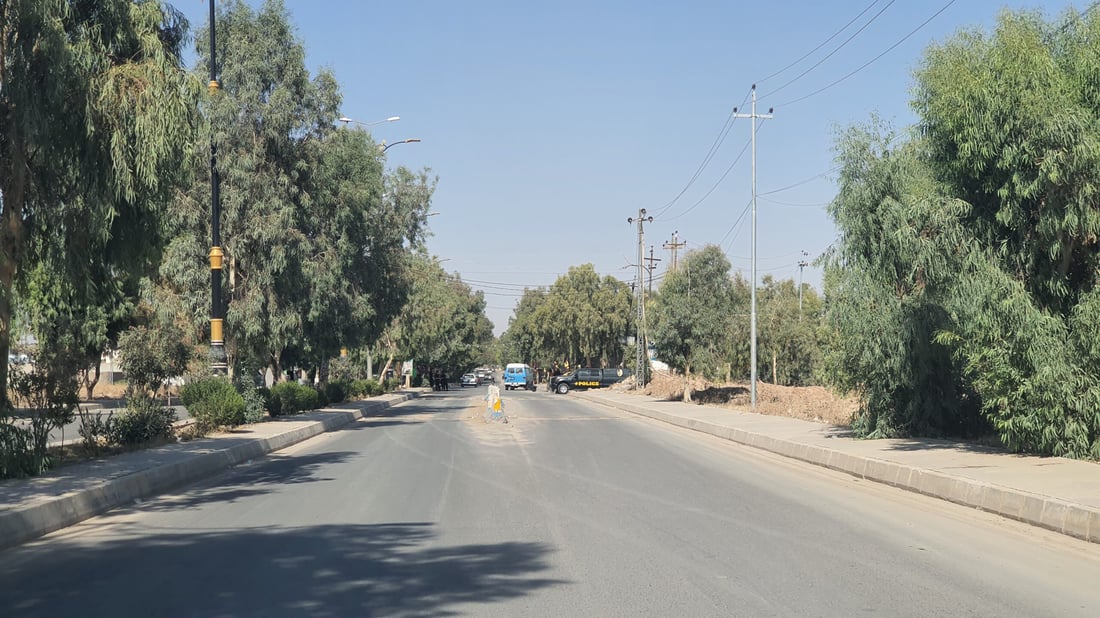 شوارع تلعفر “مريحة” والأهالي سعداء.. كلّ نقاط التفتيش اختفت (صور)