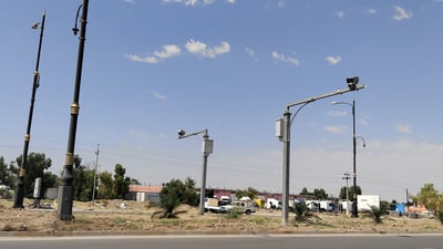 کامێراکانى سەر رێگاى کەلار- کفرى کەوتنە کار