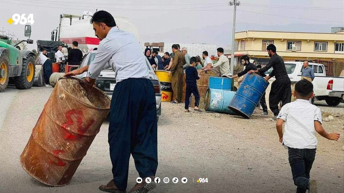 نەوت لە 30 گەڕەک و گوندی سەیدسادق دابەشدەکرێ