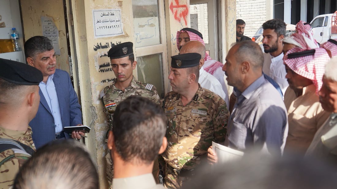 موظفو الضريبة في تلعفر يعودون للعمل.. انتهى الإضراب وبانتظار استجابة الوزيرة