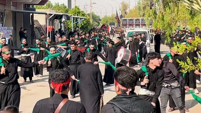 كل داقوق شاركت في عزاء الإمام الحسين.. 16 موكباً من الكرد والعرب والتركمان
