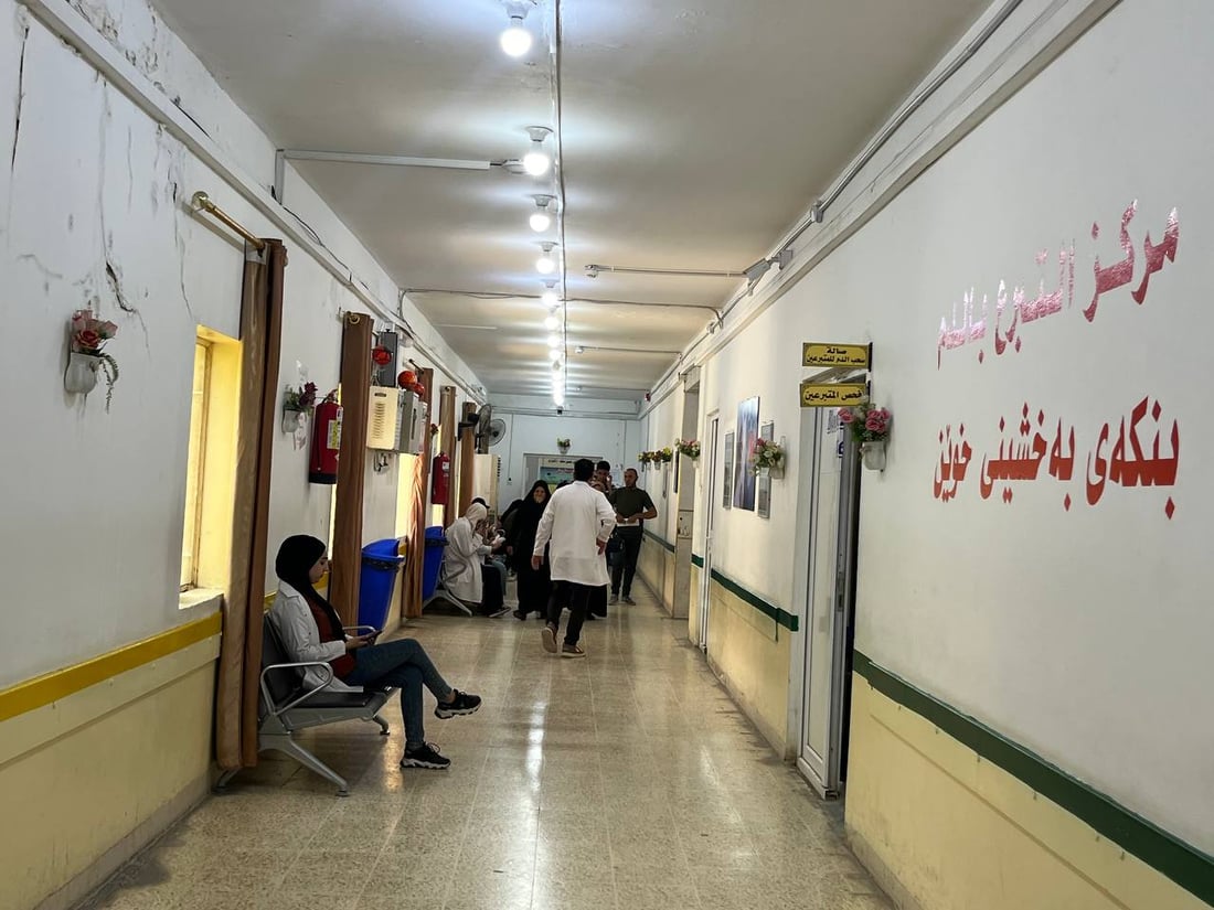 نەخۆشخانەی خانەقین خۆی دەردەدارە و لە چارە دەگەڕێت