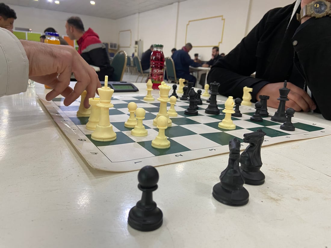 صور: “كِش ملك” في الضّلوعية.. أول بطولة شطرنج بمشاركة 20 لاعباً