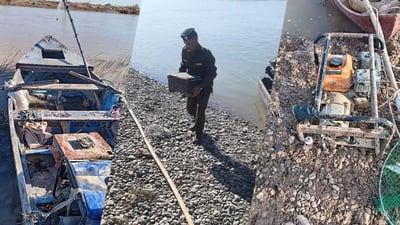 تیمی فریاکەتنی رووبار 6 راوچی ماسی به‌ كه‌لوپه‌له‌كانیانه‌وه‌ ده‌ستگیركرد