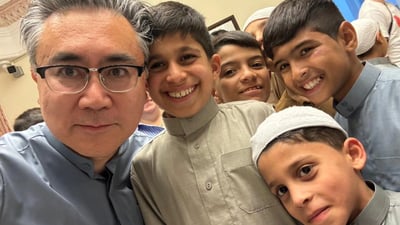 Japanese embassy in Baghdad hosts iftar for Iraqi children