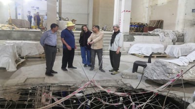 هارڤارد هاتووە پەیکەرە تێکشاوەکانی دەستی داعش چاکبکاتەوە