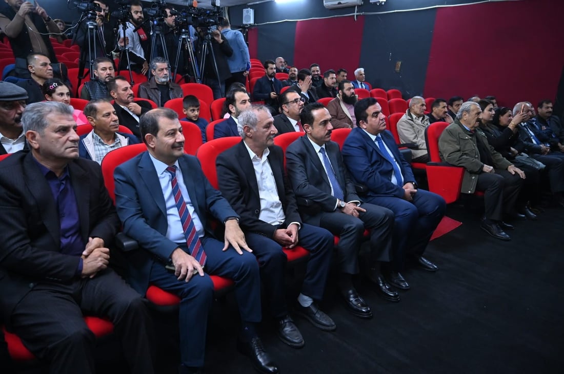 شەمۆ خەڵاتی رێزلێنانی پێشکەش کرا