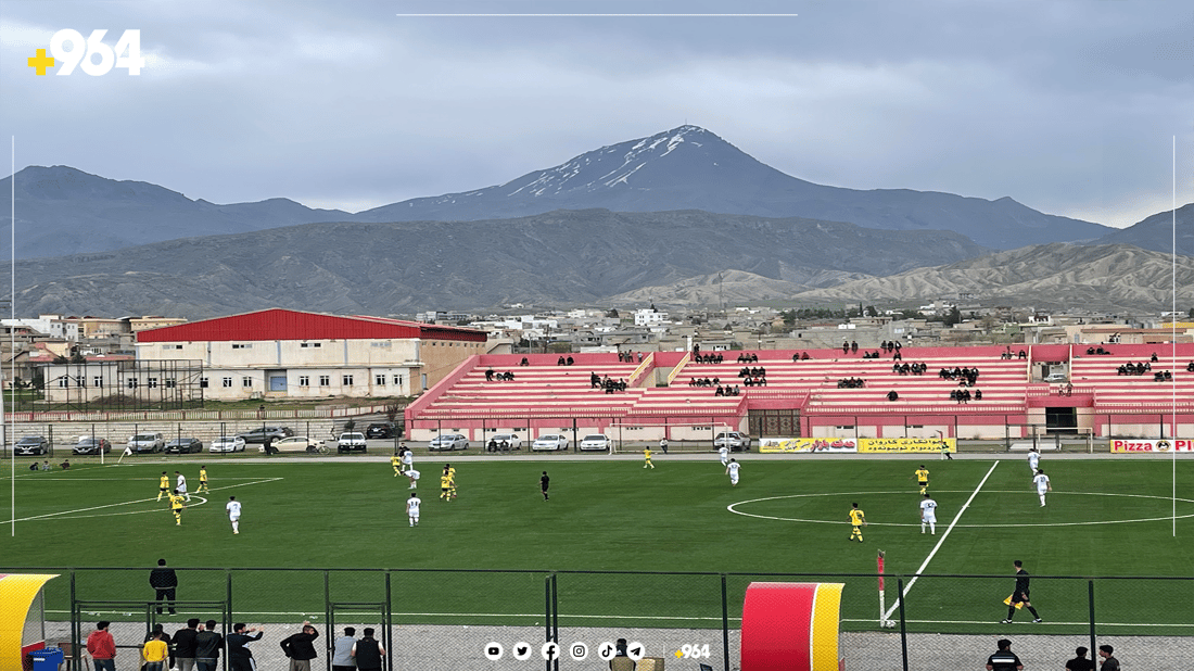 هەولێر لە خولەکی 90+7 لە دۆڕان رزگاری بوو