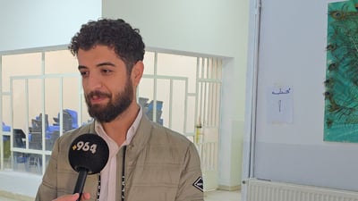 گەنجە و یەکەم کەس دەنگی داوە