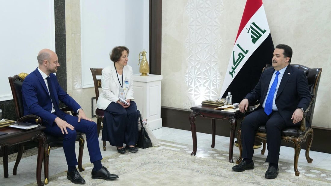 Al-Sudani welcomes scheduled Macron visit in talks with French foreign minister