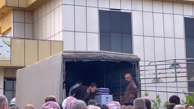 كه‌نیسه‌یه‌كى ئه‌مریكی هاوكارى 250 خێزانى ناحیه‌ى خانكێی كرد