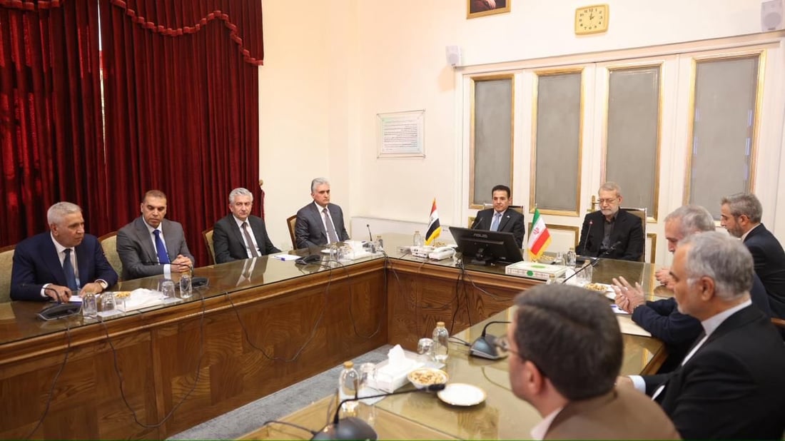 وەزیری ناوخۆی كوردستان لە ئێرانە