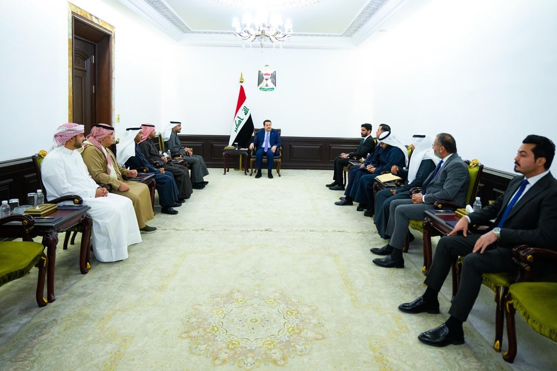 PM Al-Sudani meets Gulf press union delegation to boost cultural ties