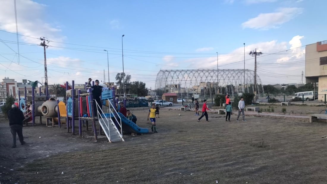 حي الجهاد منزعج من مباريات الكرة في الحدائق الجديدة.. هذا مكان هدوء واسترخاء