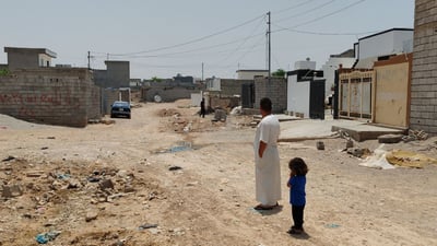 کارەبا، ئاوی ماڵانی لە دوزخورماتوو کردووە بە دوو هەفتە جارێک