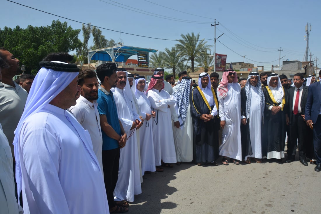 الدجيل تهدد بقطع طريق بغداد – الموصل: أنتم هنا بتضحياتنا.. امنحونا ممثلاً (صور)