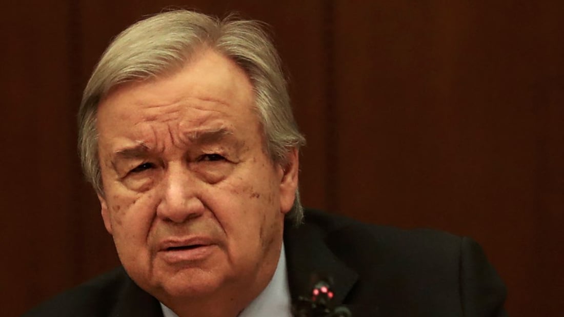 رسالة احتجاج إلى غوتيريش الذي يزور العراق: تحذّر من “دكتاتورية برعاية أممية”