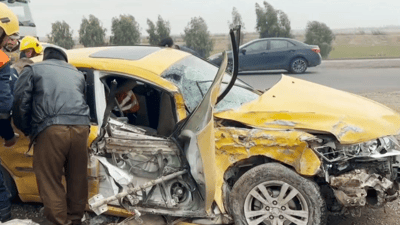 لە رێگای کەرکوک بۆ بەغدا بەهۆی رووداوی هاتوچۆ کەسێک گیانیلەدەستدا