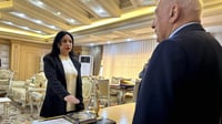 پێنج دادنووسی نوێ سوێندى یاساییان خوارد و ده‌سه‌ڵاتی...