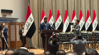 سەرۆک وەزیرانی راسپێردراو لەناو پەرلەمانە بۆ “وەرگرتنی متمانە”