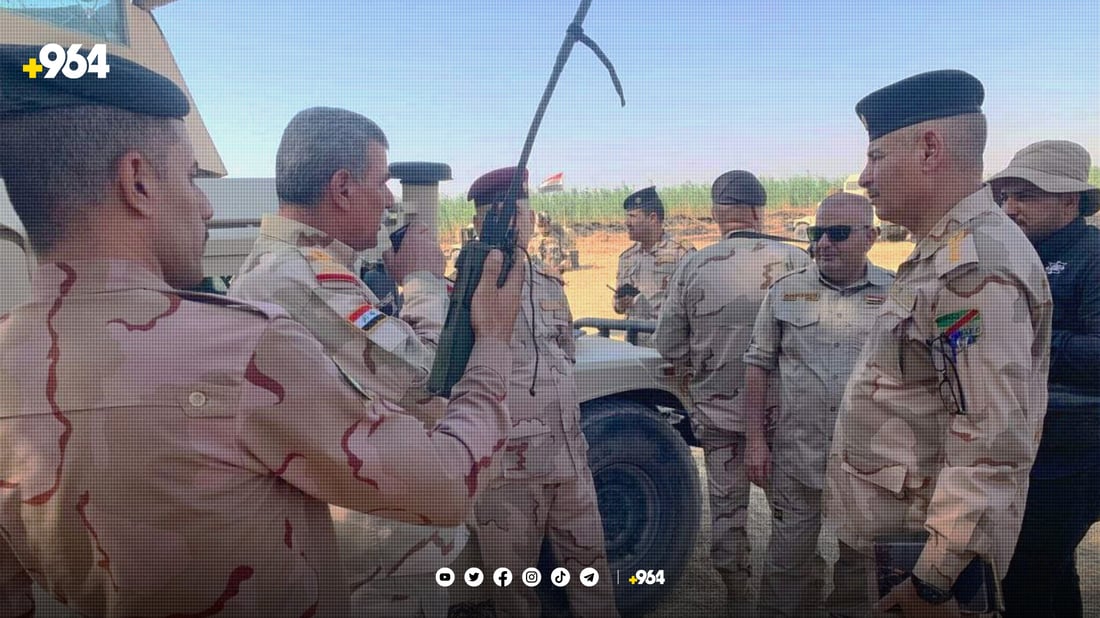 ژمارەیەک چەکدار لە نزیک گوندی سابونچی گەمارۆ دراون