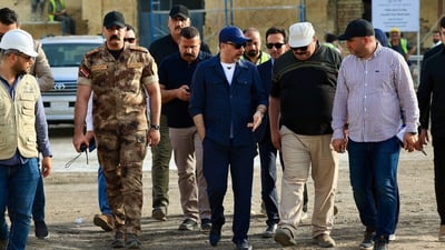 أمانة بغداد تحدد عيد الأضحى موعداً لافتتاح محور السراي المحاذي للمتنبي