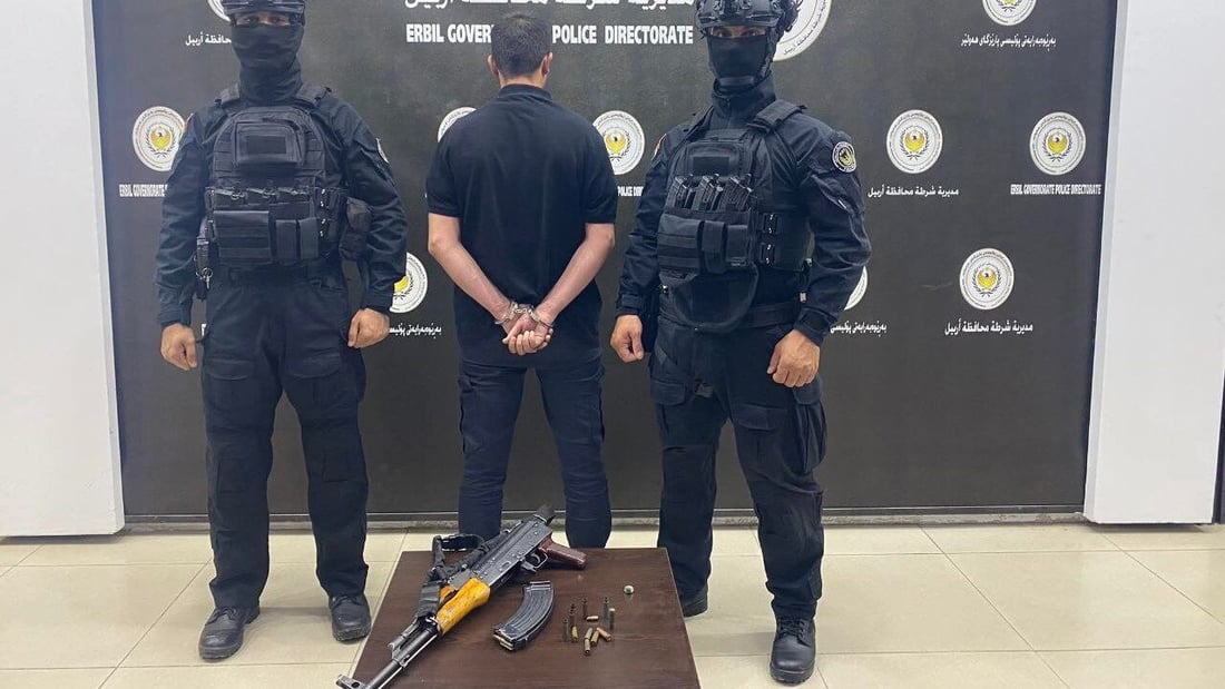 إطلاق نار داخل محطة وقود يودي بحياة 3 أشخاص في أربيل
