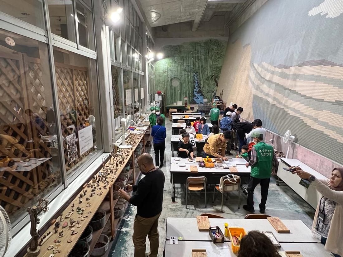 تیمێکی شوێنەواری سۆران لە ژاپۆن ڤیدیۆی تایبەتی مۆزەخانەیەکیان بۆ 964 ناردووە