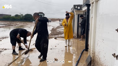 لە گەڕەکی هەولێری نوێ زیان بەر ‌نزیكه‌ى 12 ماڵ كه‌وتووه‌