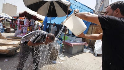 Cooler weather expected as temperatures stabilize around 40°C