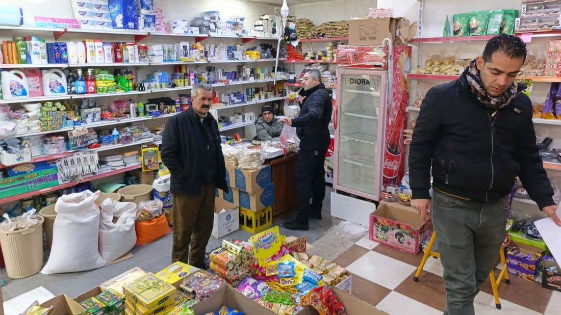 لە تەوێڵە دوو شوێنکار سزادران و چوار خاوەنکاریش ئاگادارکرانەوە