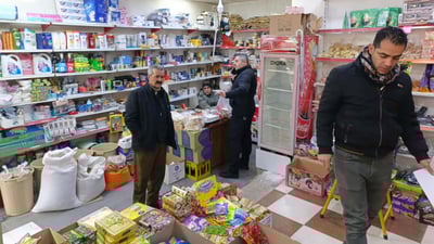 لە تەوێڵە دوو شوێنکار سزادران و چوار خاوەنکاریش ئاگادارکرانەوە