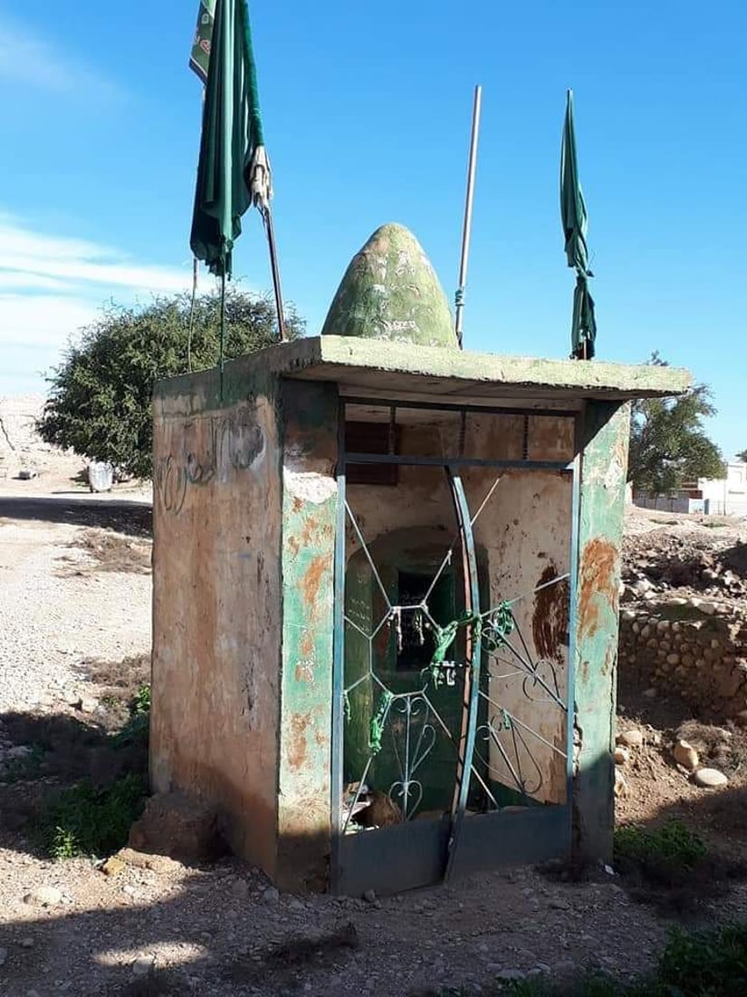 صور: مقامات “الخضر” في ديالى.. الاثنين موعد الزيارة الثابت لتقديم نذور السلامة