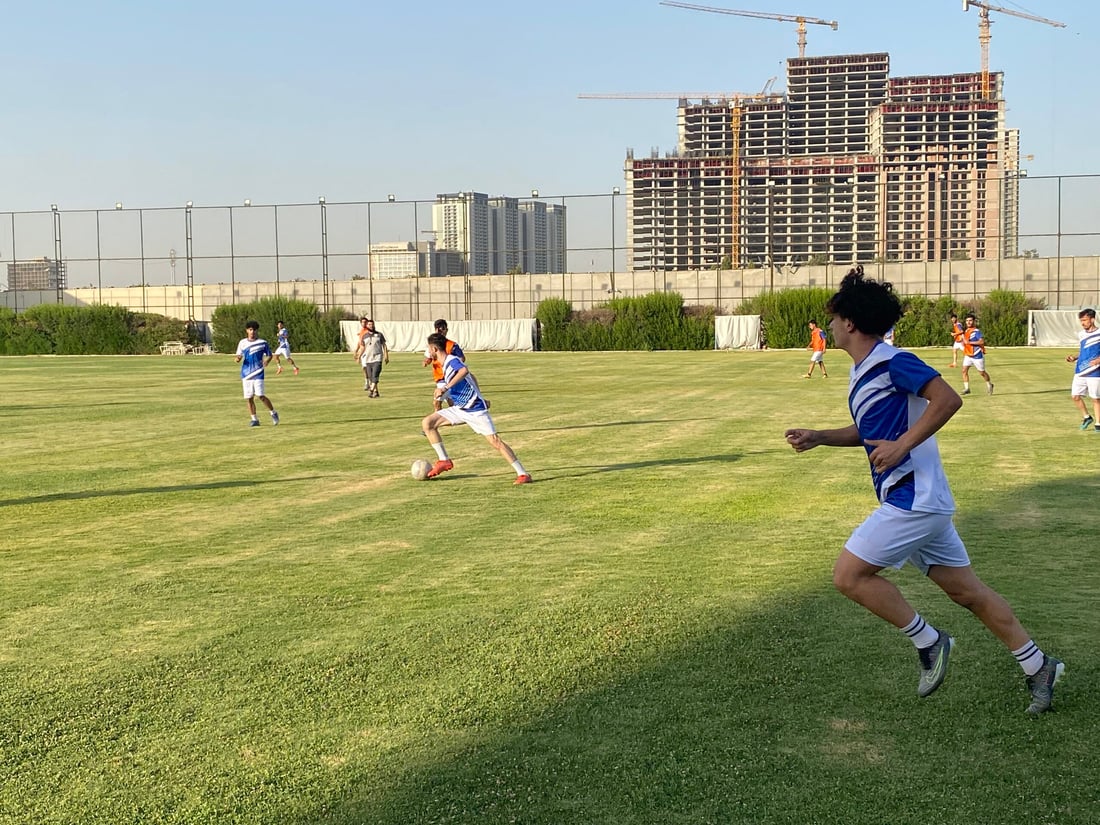 لاوانی هندرێن بۆ خولی کوردستان ئامادەیە