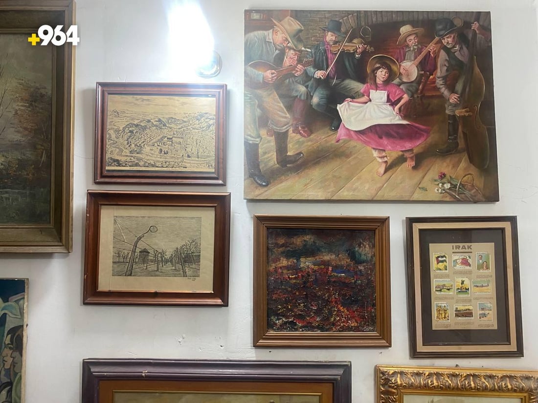 صور: 964 تحاور وريث أسطوانات “جقماقجي” العريقة.. 100 عام من الموسيقى في بغداد