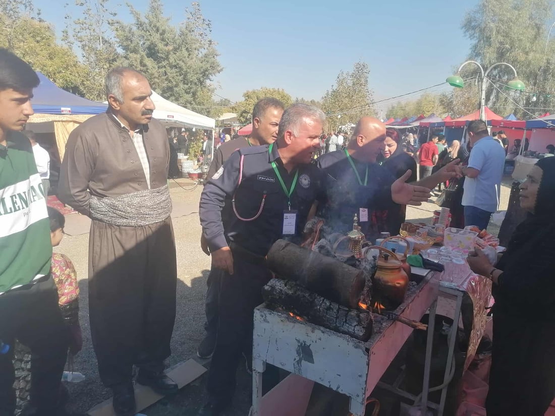 لە فێستیڤاڵی هەناردا زیاتر لە 600 کیلۆگرام خۆراکی نەشیاو دەستی بەسەردا گیرا