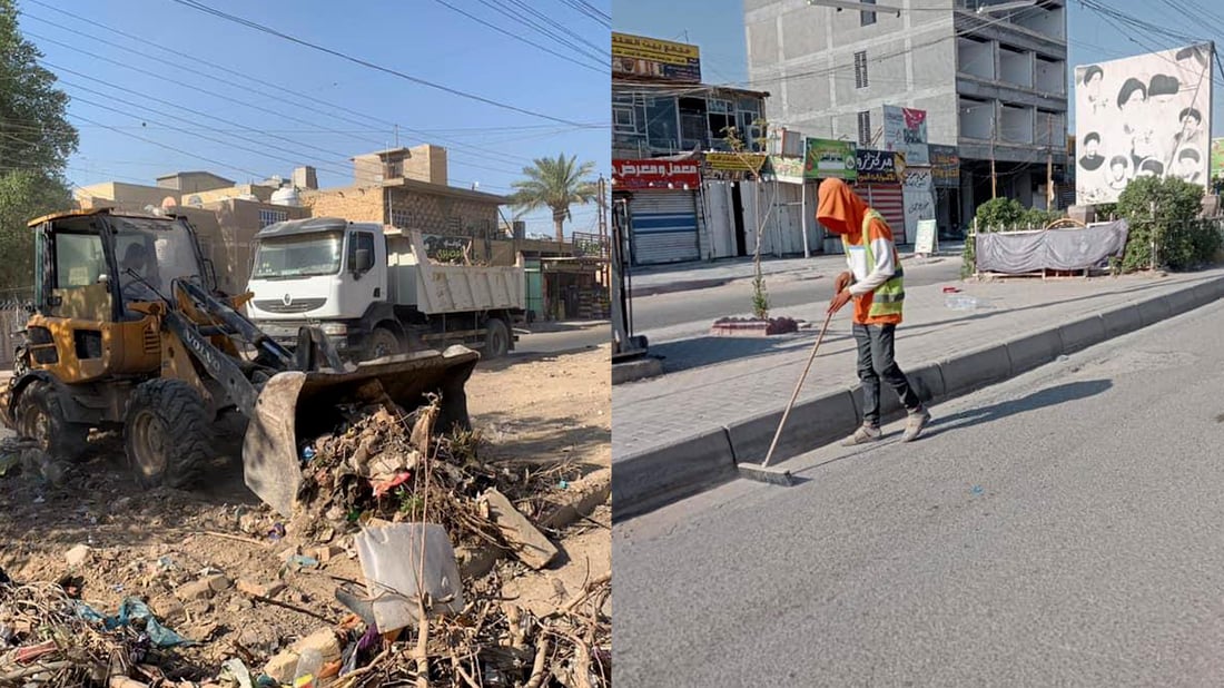 مدير البلدية الجديد يفي بوعده لـ 964 وأهل الحسينية.. هذه صور “قبل وبعد”