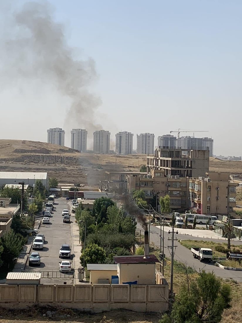 ماڵەکانی لای نەخۆشخانەی شۆرش دوکەڵەکەیان نامێنێ
