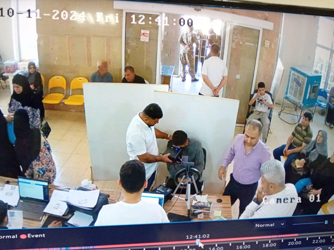 لە دوو رۆژدا 500 کەس بایۆمەتریان بۆ ئەنجام درا