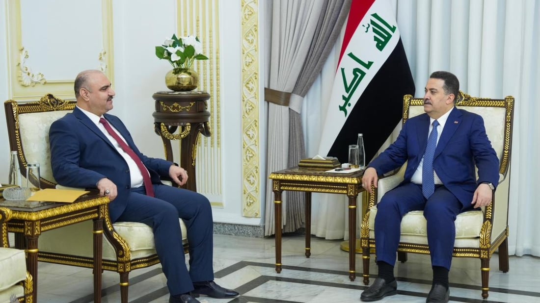 Sudani meets new Kirkuk governor as Turkmen assume post for first time in a century