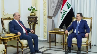 Sudani meets new Kirkuk governor as Turkmen assume post for first time in a century