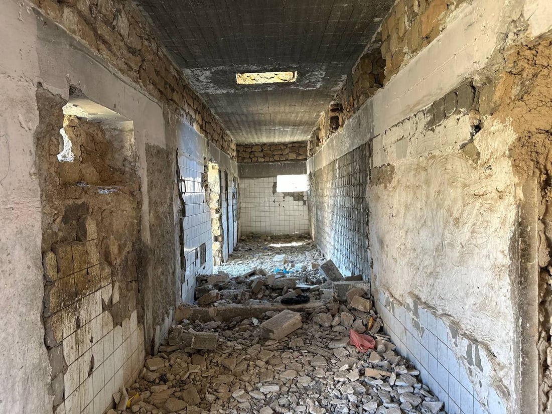 صور من “عروبة” كركوك: روضة مهجورة يمكنها حل ازدحام 8 آلاف طالب في 5 مدارس