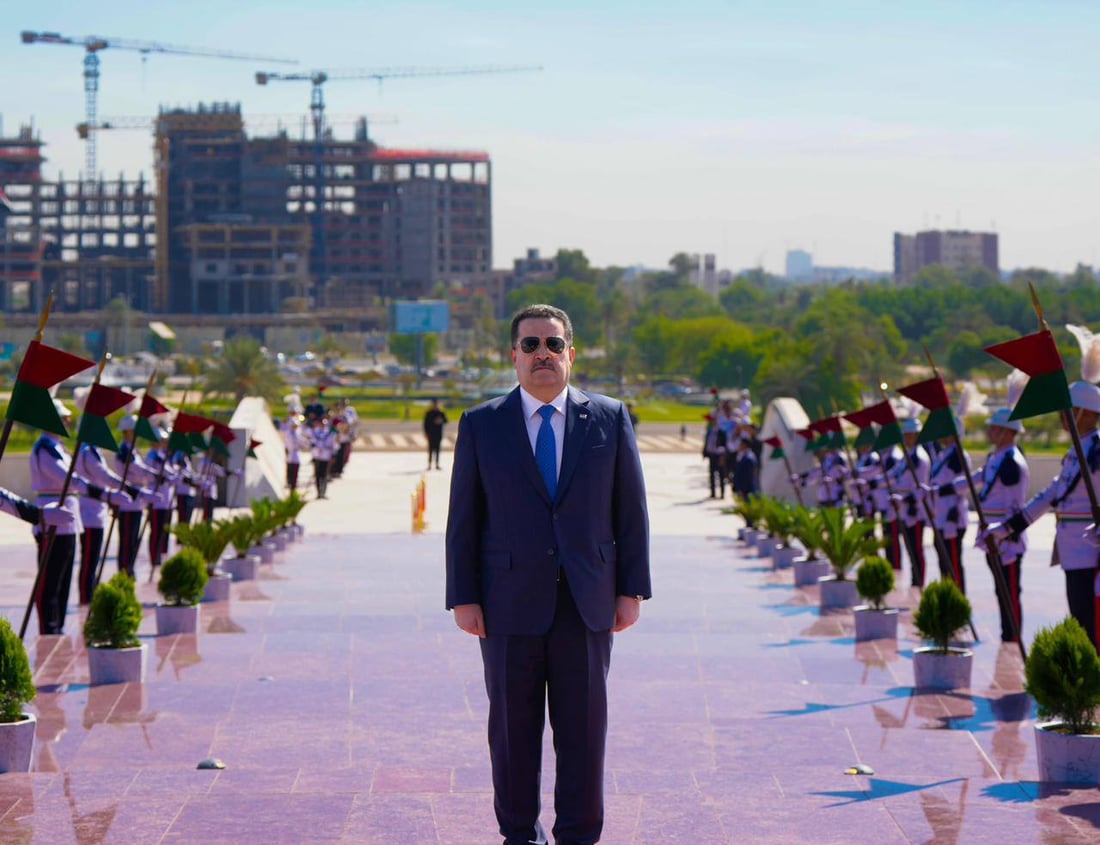 صور: ضريح الجندي المجهول يحتضن مراسم العيد الوطني بحضور السوداني وكبار القادة