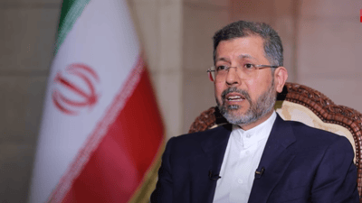 مبعوث إيران لتلفزيون العراق: لن نسمح بالغدر وأدرس مع بغداد كل الاحتمالات