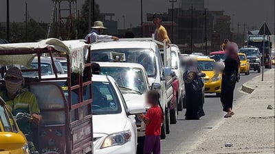 کارکردن و دەرۆزەکردنی منداڵان لەسەر شەقام و ترافیکلایتەکان قەدەغە كرا
